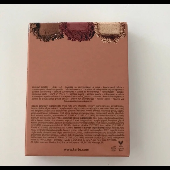 💄 Tarte Cosmetics Hampton Weekender Palette - Picture 3 of 4